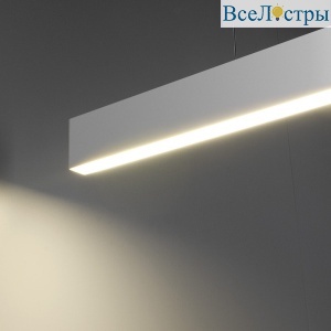 Подвесной светодиодный светильник Elektrostandard LSG-01-2-8 128-35-3000-MS 4690389129421