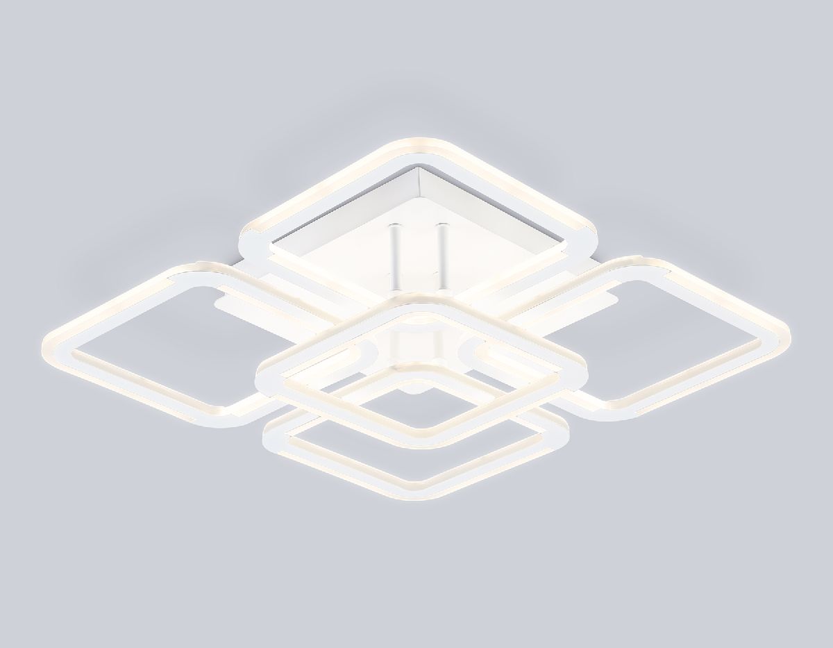 потолочная люстра ambrella light original acrylica fa8949