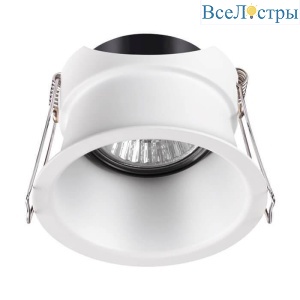 Встраиваемый светильник Novotech Spot Butt 370446