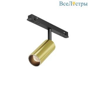Трековый магнитный светильник Maytoni Focus Led TR032-2-5W3K-M-BBS