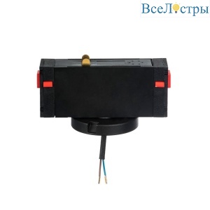 Трековое крепление c адаптером к 05101X/05105X Lightstar Teta 595017