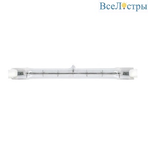 Лампа галогенная Uniel R7S 230W прозрачная J-118/230/R7s UL-00003308