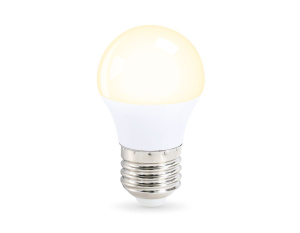 Светодиодная лампа Ambrella Light Bulbing E27 11W 2700K шар 451103