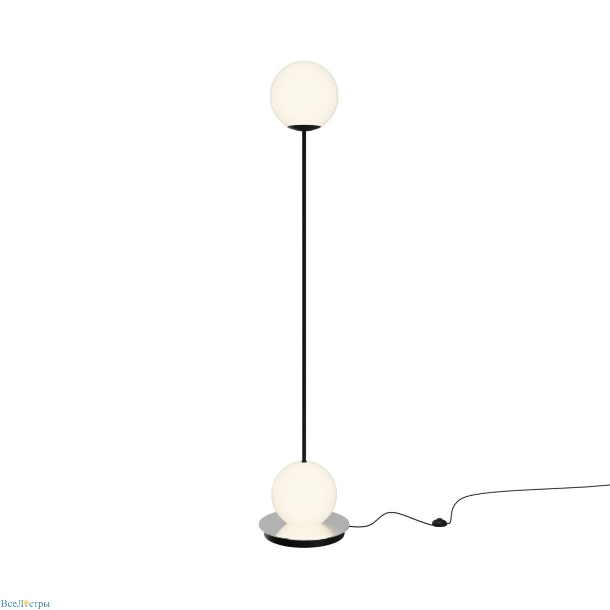 торшер maytoni twins mod427fl-l20b3k