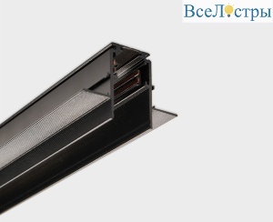 Шинопровод встраиваемый Italline Atom IT012-5030 black