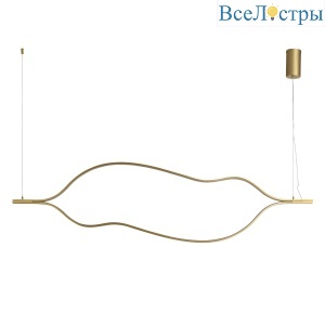 Подвесной светильник Delight Collection 10682P/L1800 gold