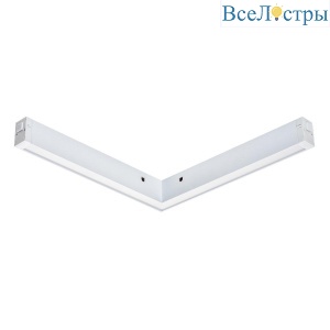 Трековый светодиодный светильник Lightstar Teta 205256