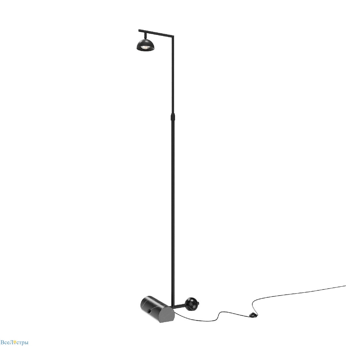 торшер maytoni pikant mod372fl-l10b3k