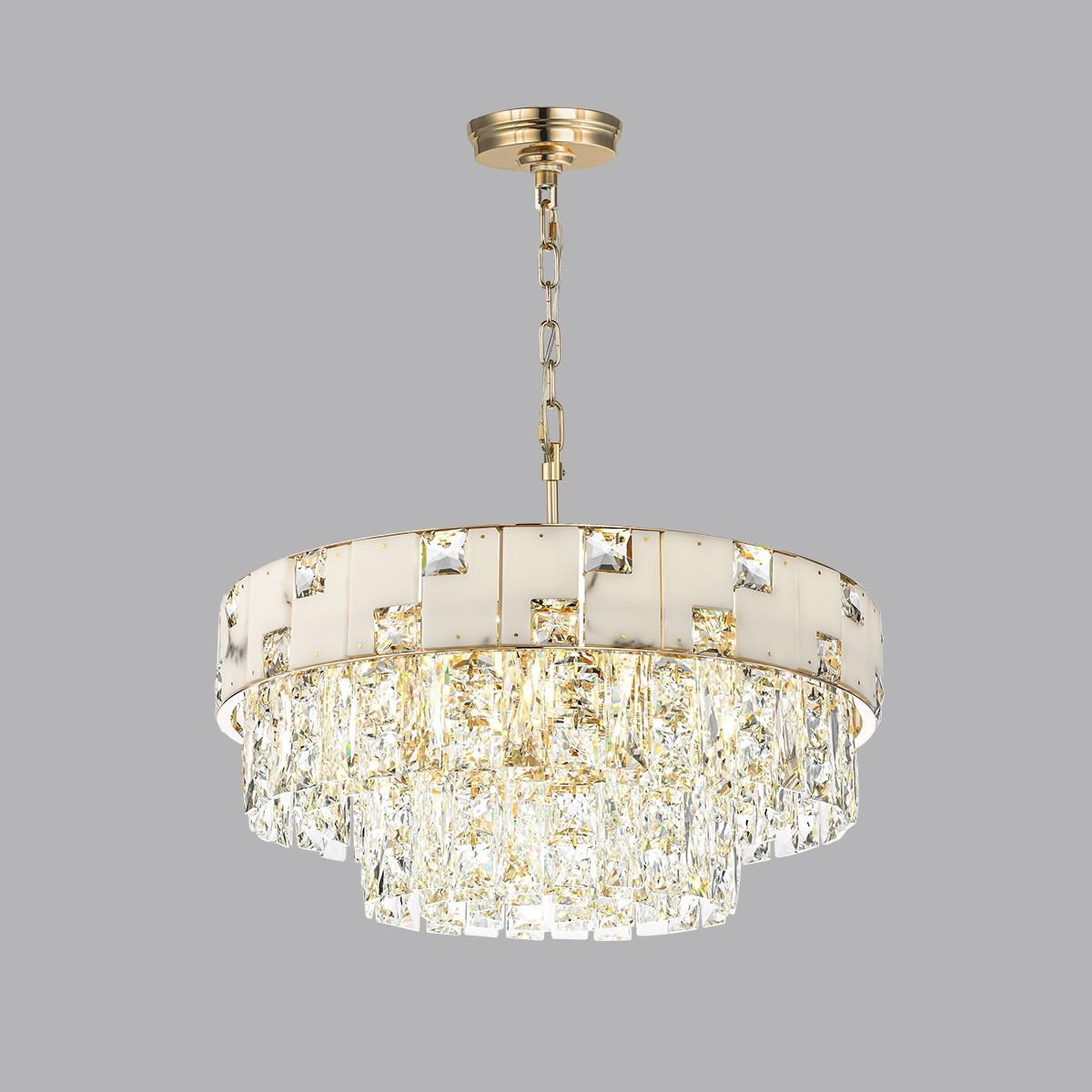 подвесная люстра odeon light hall chessi 5076/11