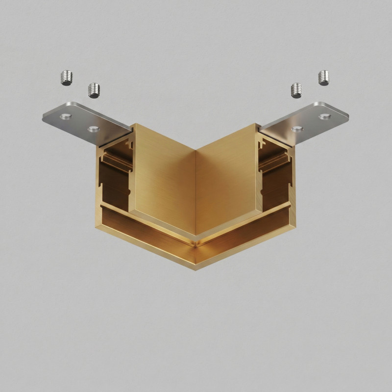 соединитель для шинопровода denkirs shine prime base tr4931-sb