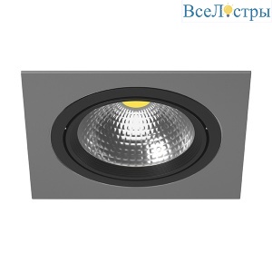 Встраиваемый светильник Lightstar INTERO 111 i81907 (217819+217907)