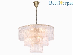 Подвесная люстра Newport 10820 10826+10/C brass М0064788