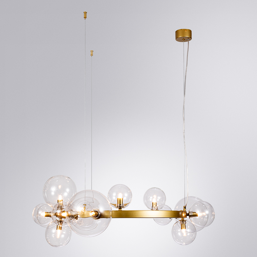 подвесная люстра arte lamp vincent a7790sp-15go