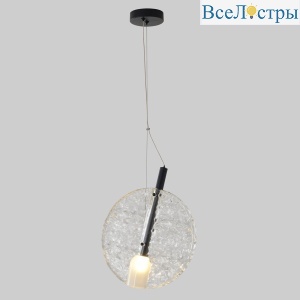 Подвесной светильник Crystal Lux FROZEN SP1 BLACK