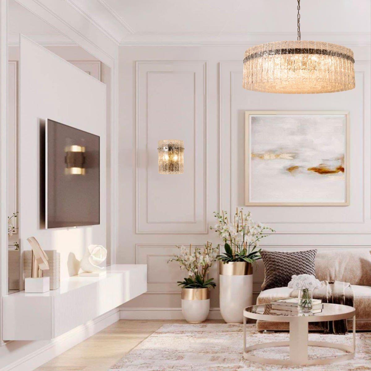 настенный светильник loft it nevada 10297w french gold