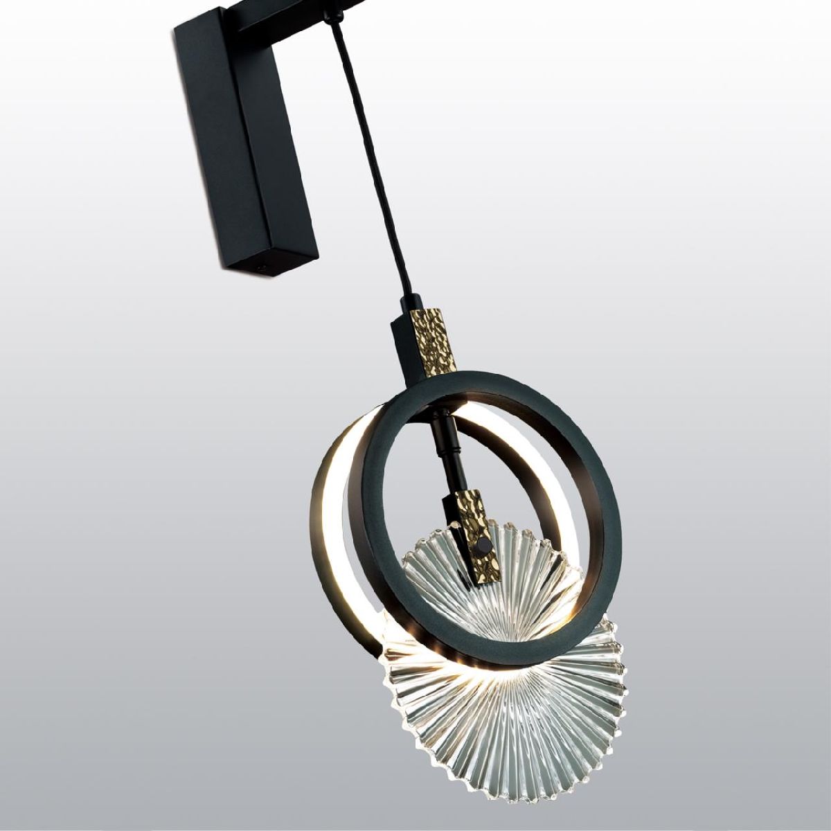 настенный светильник odeon light mercury hightech 5421/17wl