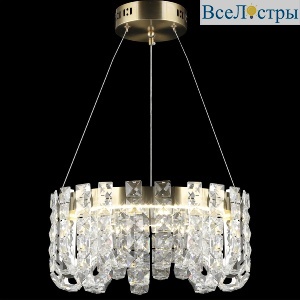 Подвесная люстра Reluce 02601-0.4-80W LED COP+CH