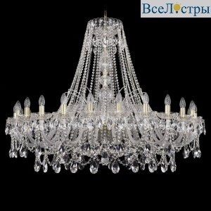 Подвесная люстра Bohemia Ivele 1411/24/460 G