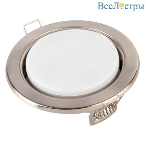 Встраиваемый светильник General GCL-10GX53-H18-SN 689110