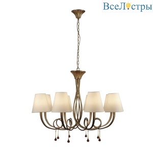 Подвесная люстра Mantra Paola 6205
