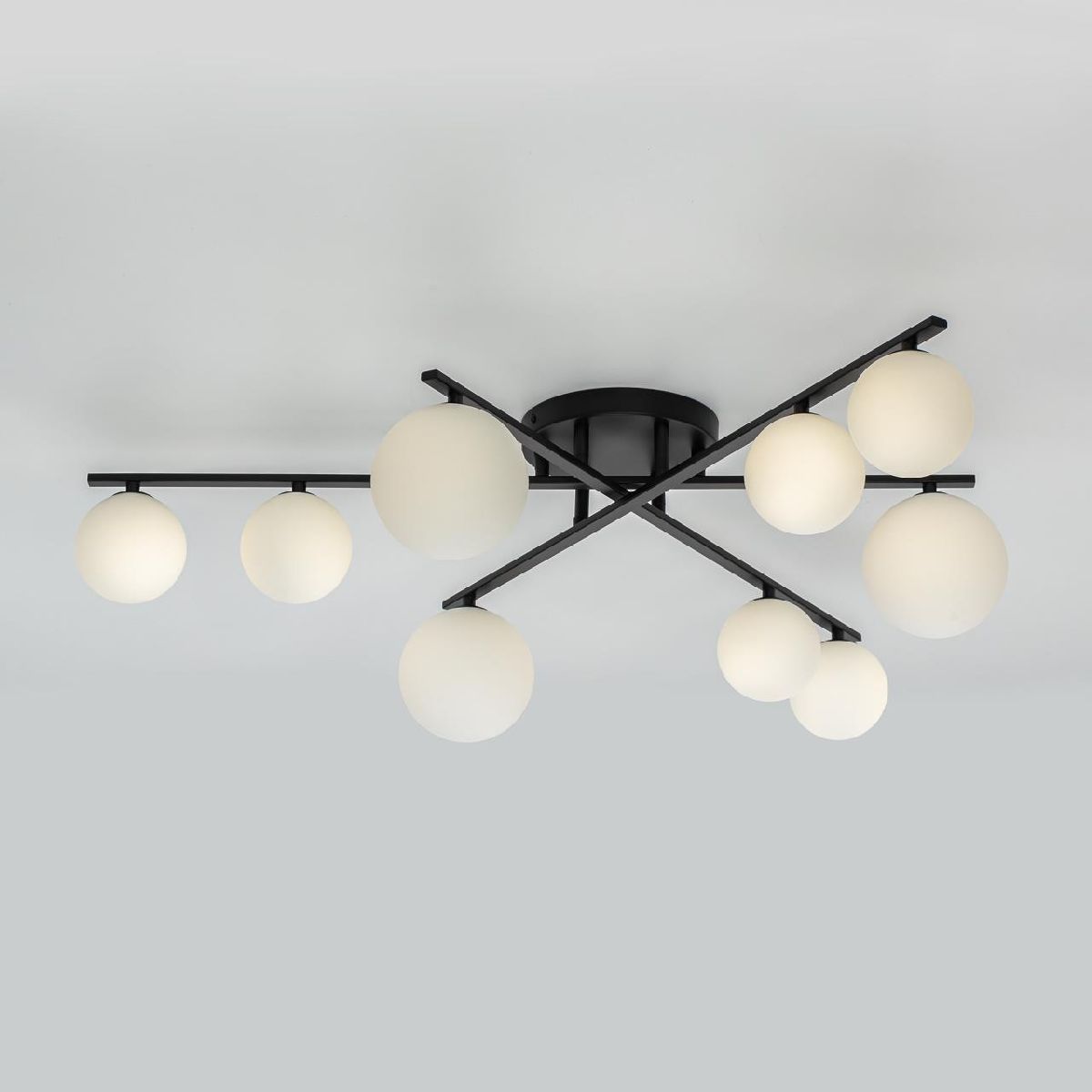 потолочная люстра citilux glob cl209291