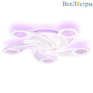 Потолочная светодиодная люстра Ambrella light Acrylica Original FA4476