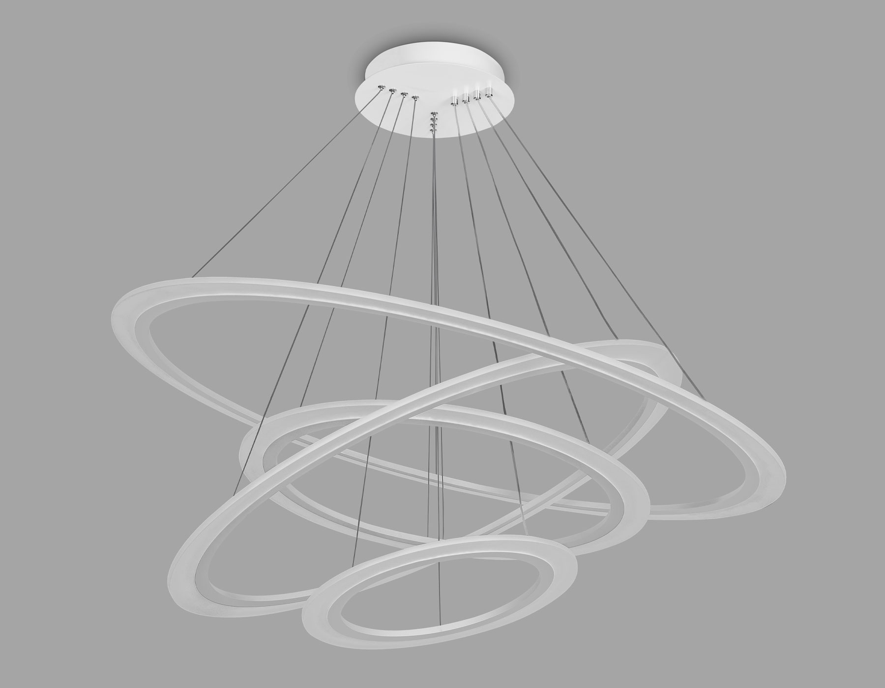 подвесная люстра ambrella light acrylica original fa4363