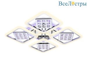 Потолочная светодиодная люстра Ambrella Light Acrylica Ice FA288