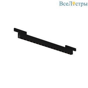 Трековый магнитный светильник Maytoni Points TR193-1-15W2.7K-M-B