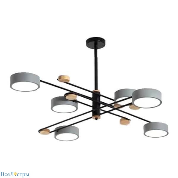 подвесная светодиодная люстра kink light рапис 07648-6,16(4000k)