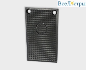 Заглушки для шинопровода (2 шт.) Italline Atom IT012-5035 black