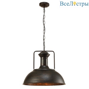 Подвесной светильник Crystal Lux TOLEDO SP1 V2 BROWN