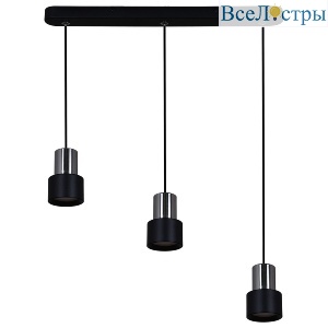 Подвесной светильник Reluce 16006-0.9-003IL GU10 BK