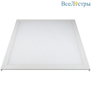 Потолочный светодиодный светильник (UL-00004127) Uniel ULP-6060 40W/6500K IP54 CLIP-IN WHITE
