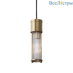 Подвесной светильник Delight Collection Claridges 10258P1 bronze