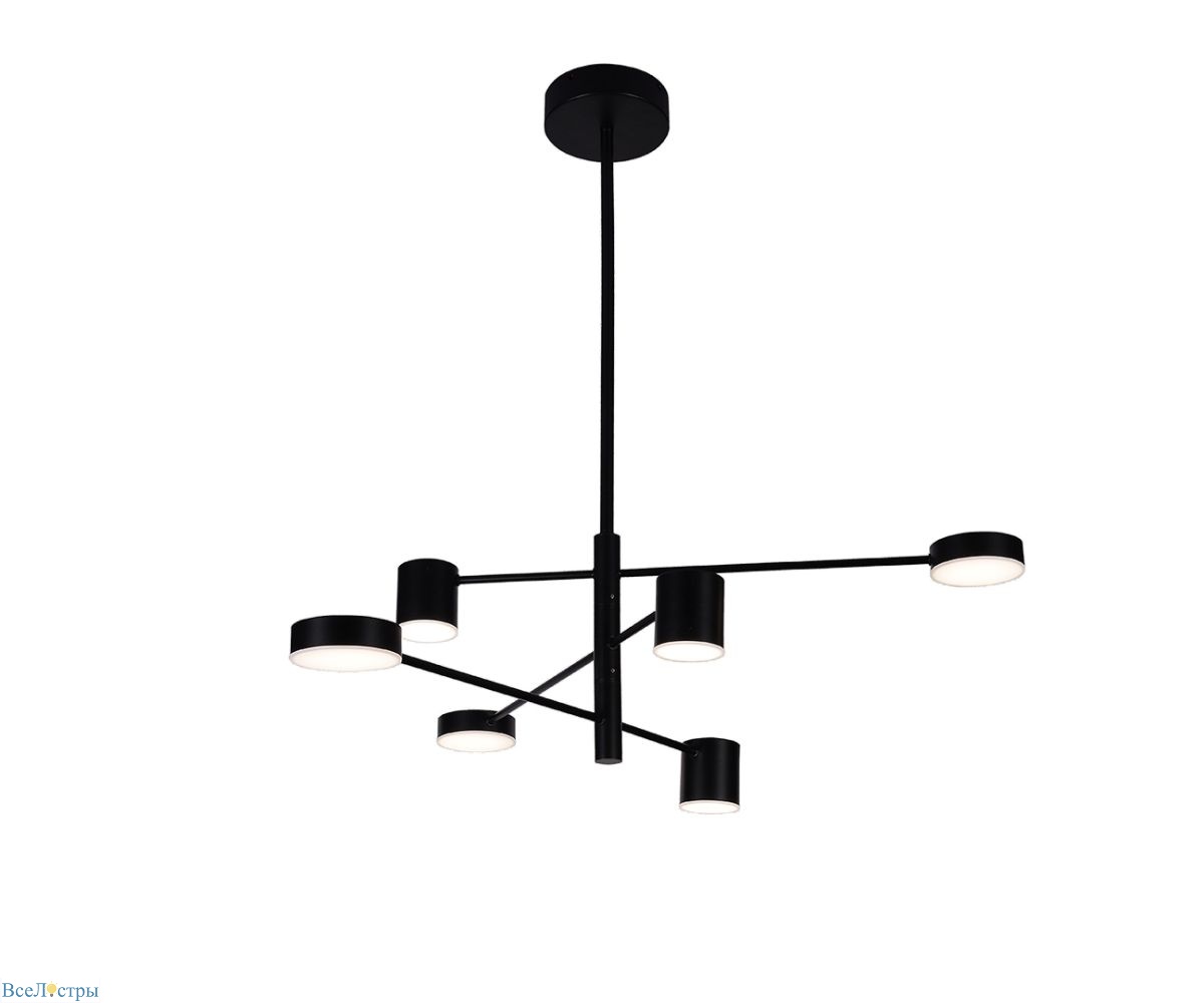 люстра на штанге kink light мекли 07650-6d,19(3000k)