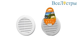 Решетка круглая с москитной сеткой TDM Electric SQ1807-0092