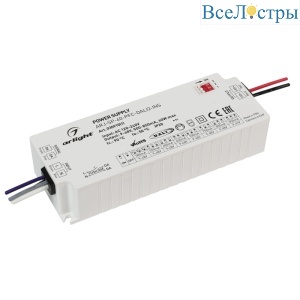 Блок питания Arlight ARJ-SP-40-PFC-DALI2-INS (40W, 9-48V, 0.5-0.85A) 030910(1)