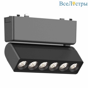 Трековый светодиодный светильник для магнитного шинопровода ST Luce SKYFLAT ST675.446.06