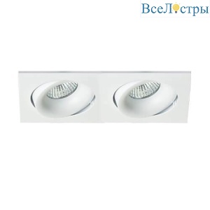 Встраиваемый светильник ITALLINE DE-202 white
