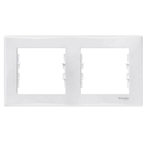 Рамка 2-постовая Schneider Electric Sedna SDN5800321