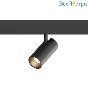 Трековый точечный светильник ElDeko HSBL_0077, 12Вт-3000К, чёрный