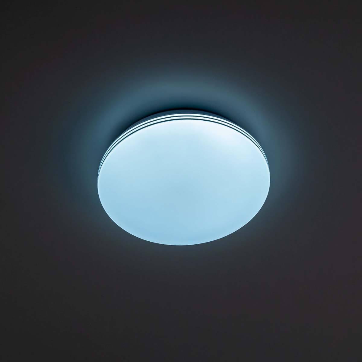 потолочный светодиодный светильник citilux симпла cl714240v