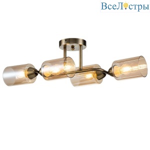 Потолочная люстра Escada Bungarus 1110/4P Bronze