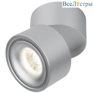 Светодиодный спот Elektrostandard DLR031 15W 4200K 3100 серебро матовый 4690389154393