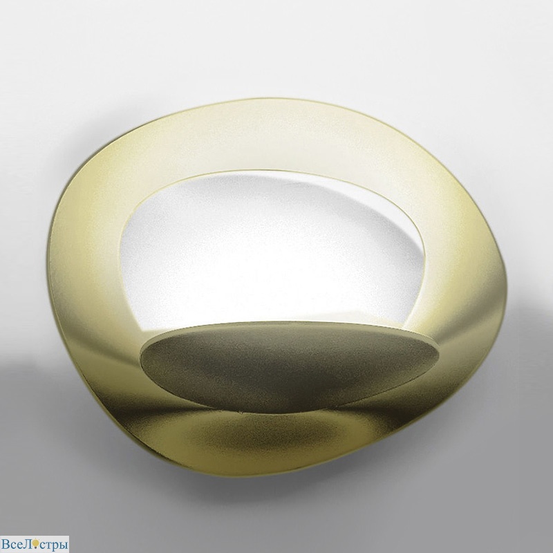 настенный светильник pirce gold artemide