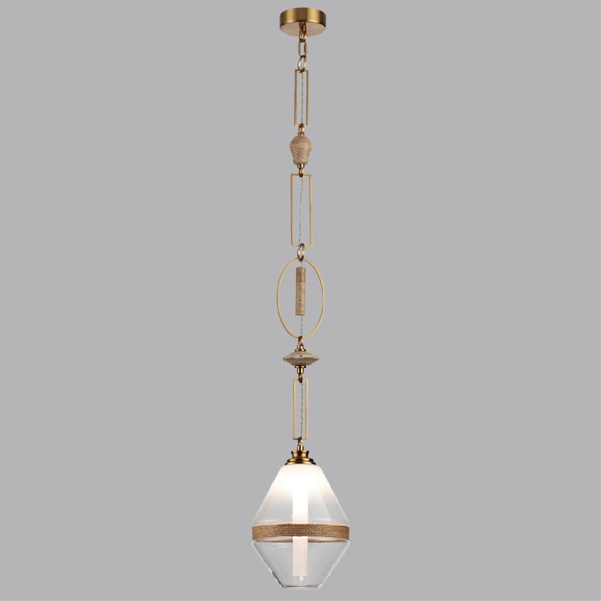 подвесной светильник odeon light pendant krema 5441/1a