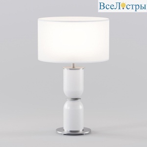 Настольная лампа Eurosvet Caprera 01153/1 никель
