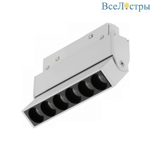 Трековый светодиодный светильник iLedex Technical Vision SMART 4822-003-L120-6W-38DG-WH