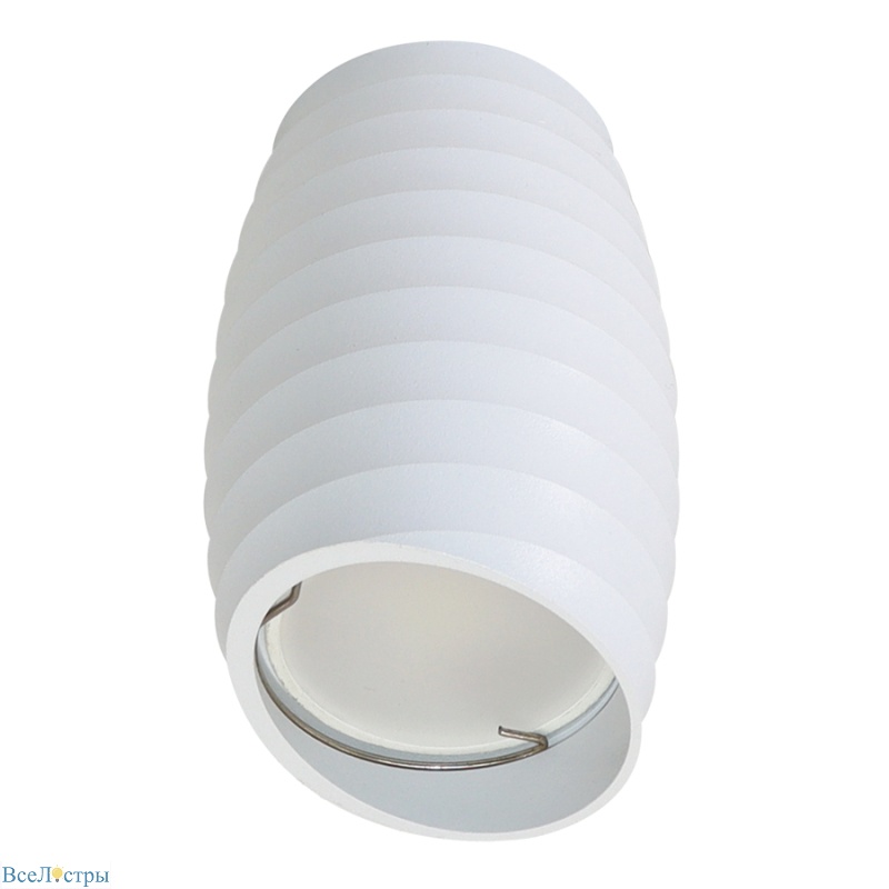 накладной светильник fametto sotto dlc-s604 gu10 white
